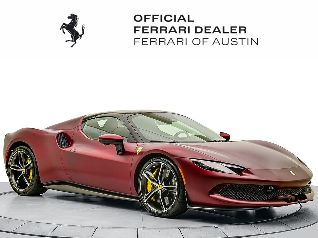 2025 FERRARI 296 GTS