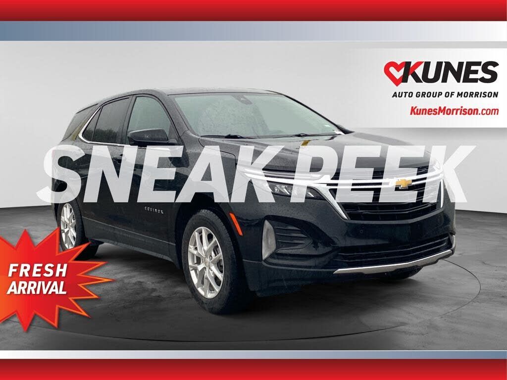 2024 CHEVROLET Equinox