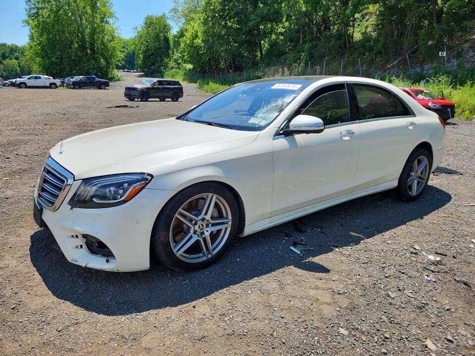 2020 MERCEDES-BENZ S-Class