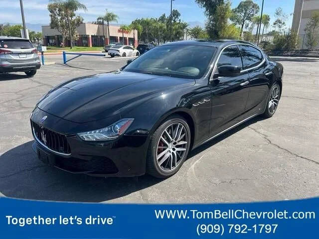 2015 MASERATI Ghibli