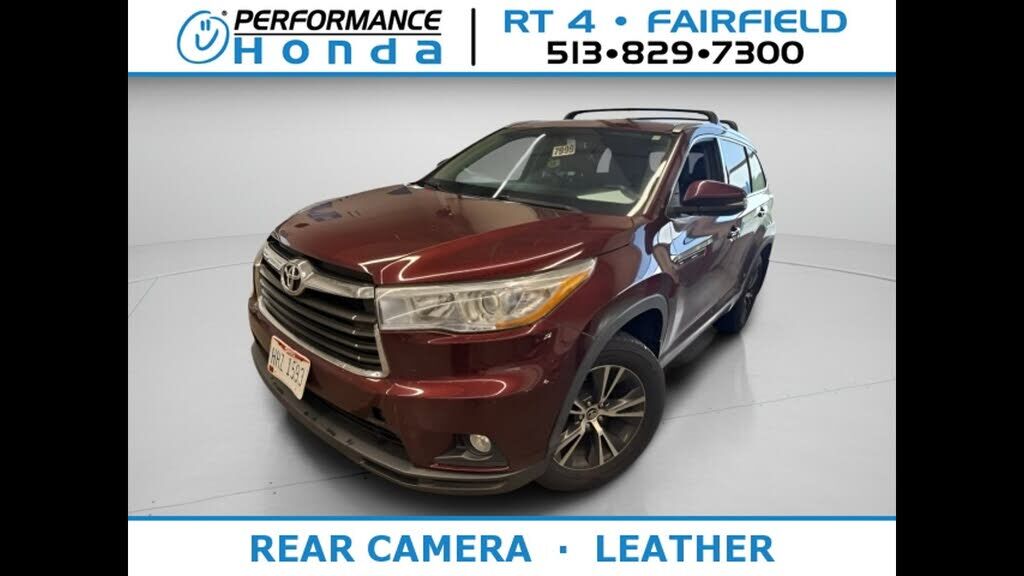2016 TOYOTA Highlander