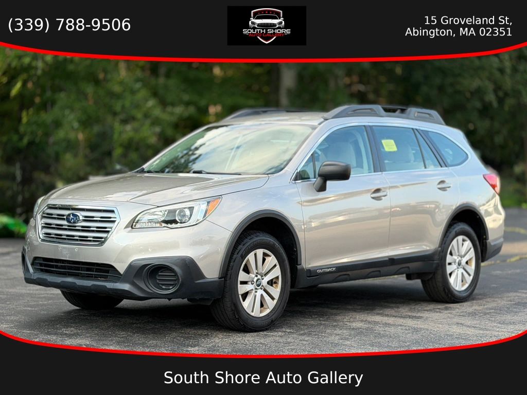 2017 SUBARU Outback