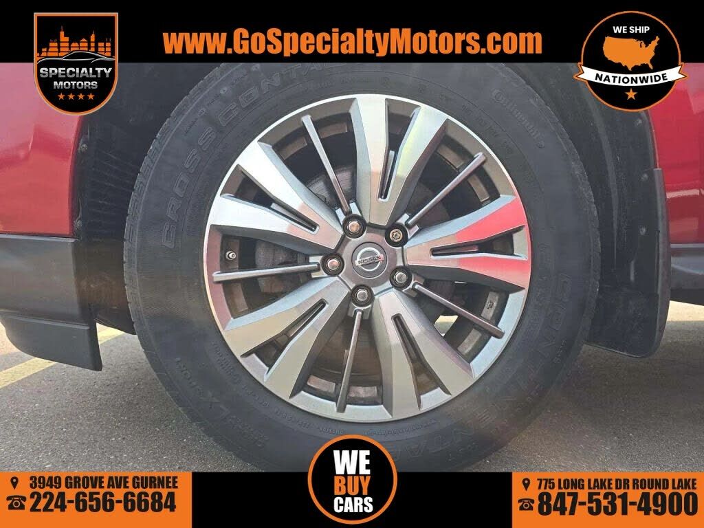 2018 NISSAN Pathfinder