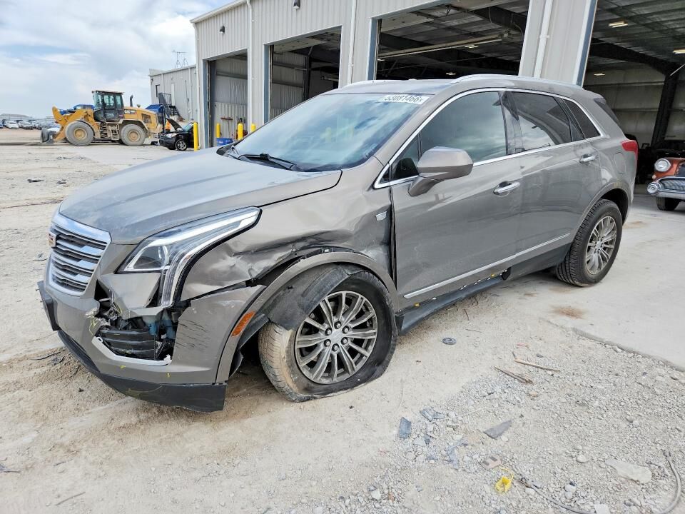 2018 CADILLAC XT5