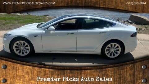 2016 TESLA Model S