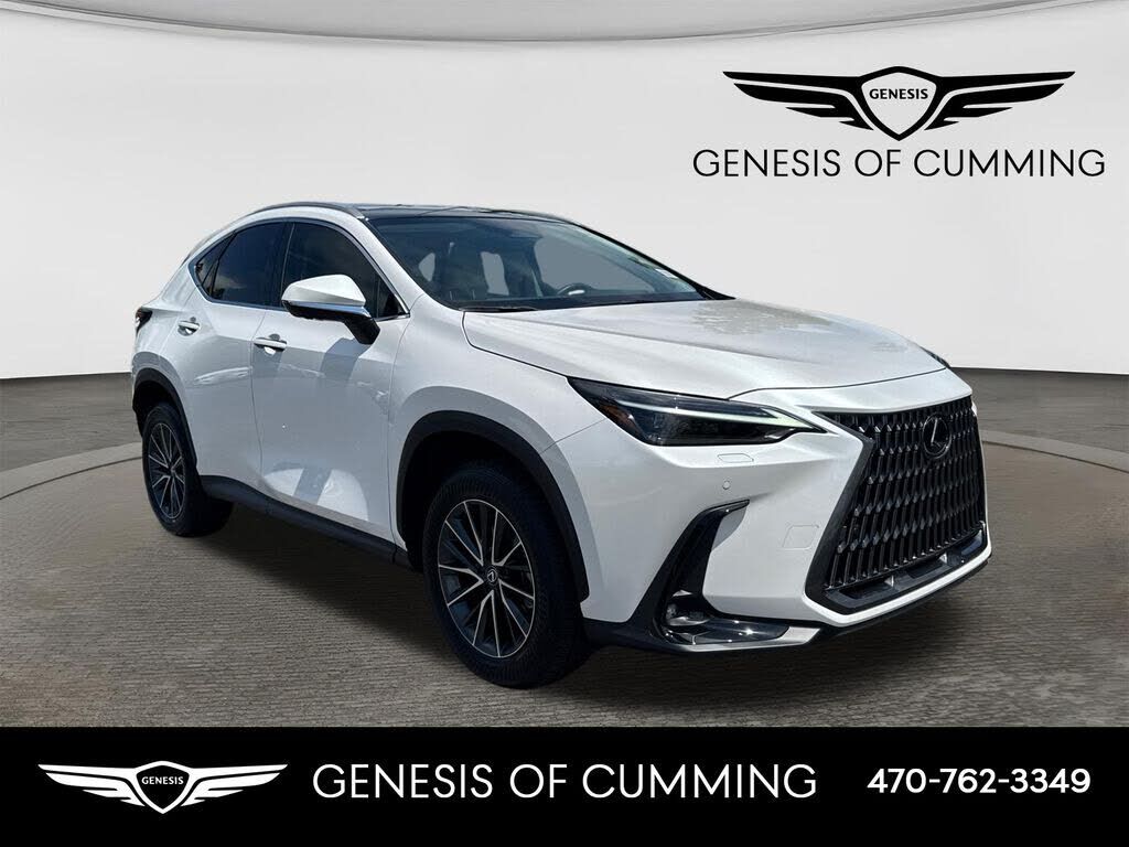 2025 LEXUS NX