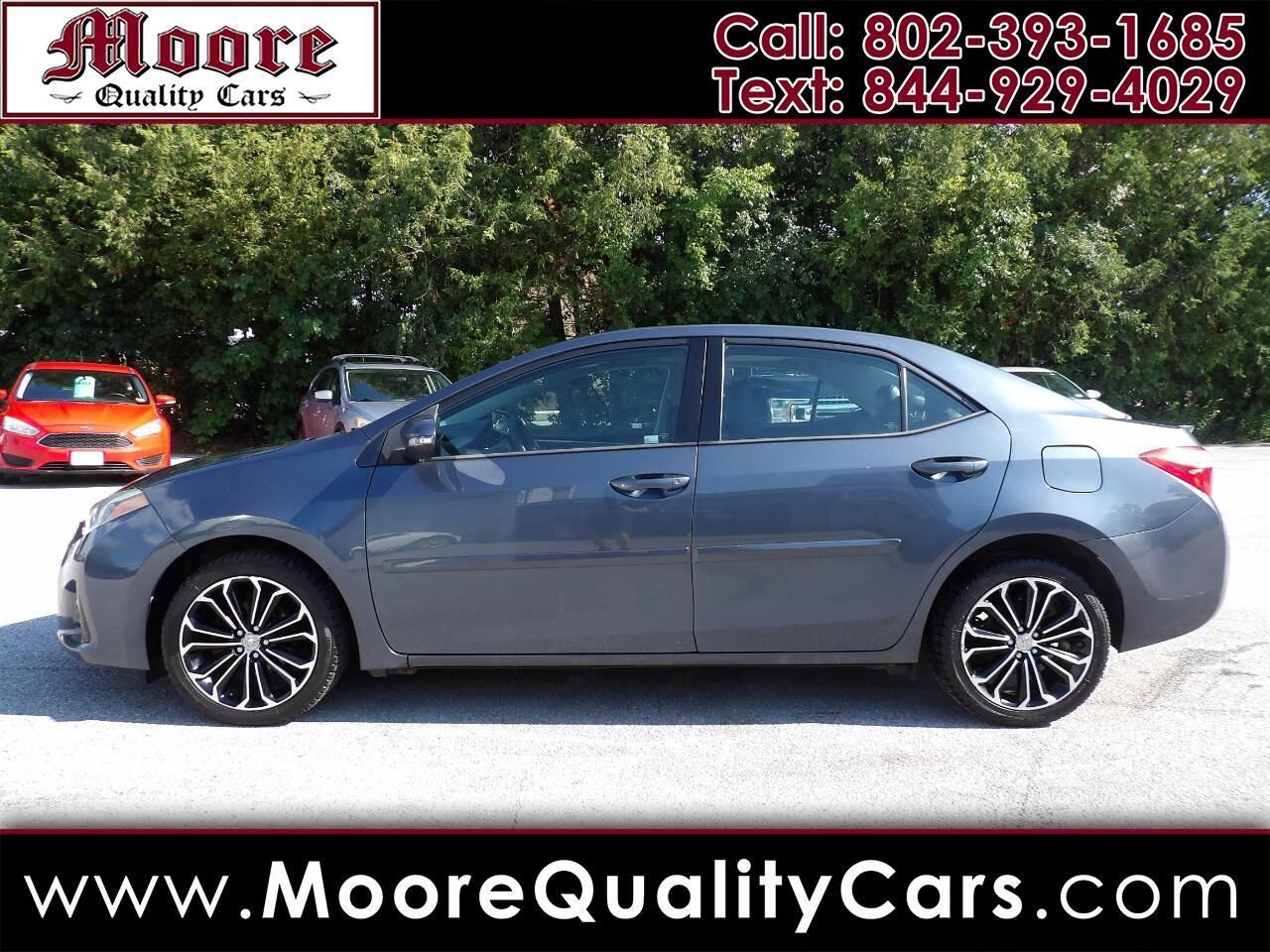 2016 TOYOTA Corolla