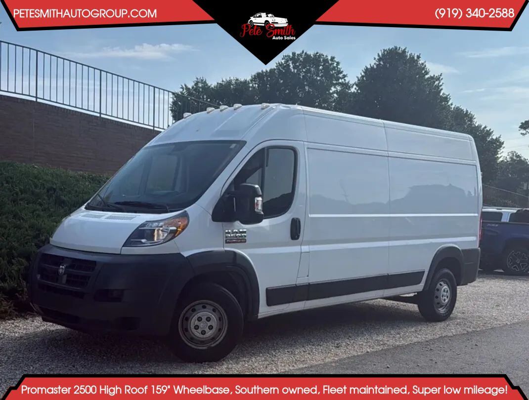 2017 RAM Promaster 2500