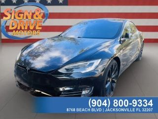 2016 TESLA Model S