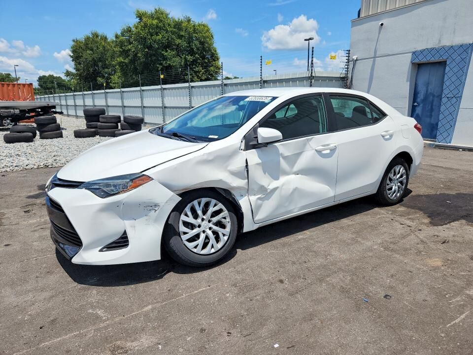 2019 TOYOTA Corolla