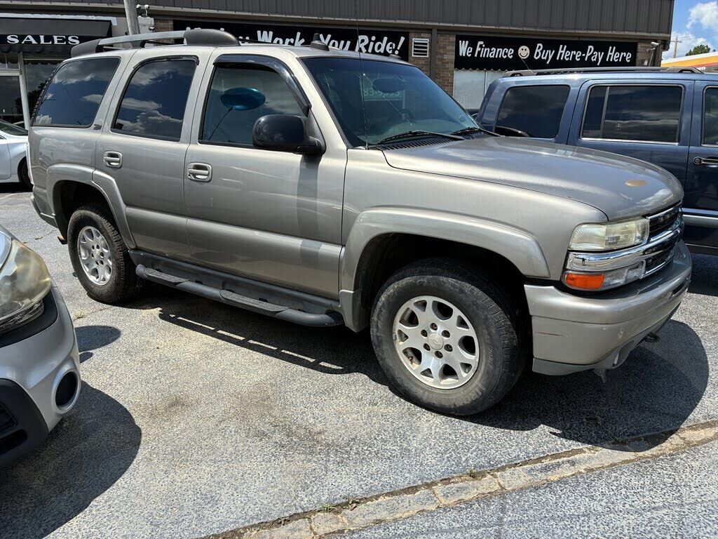 2003 CHEVROLET Tahoe