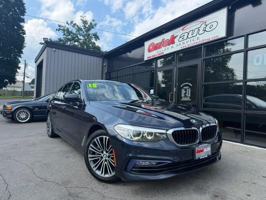 2018 BMW 5 Series