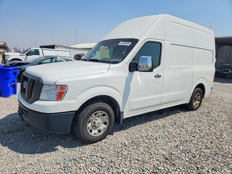 2014 NISSAN NV