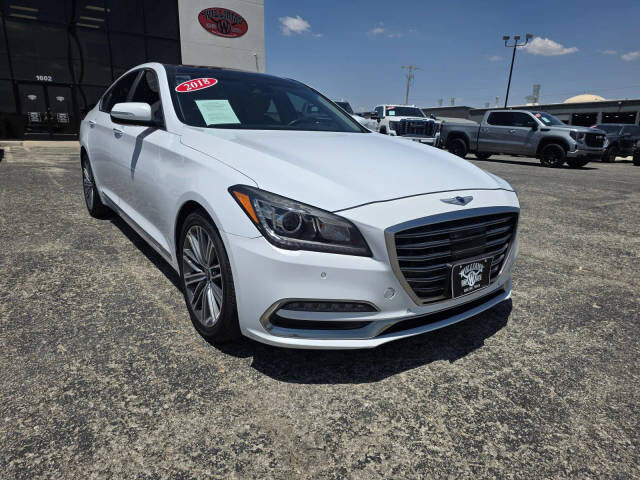 2018 GENESIS G80