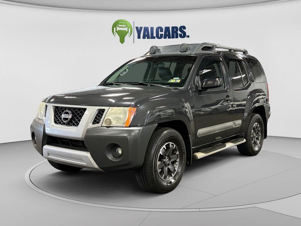 2015 NISSAN Xterra