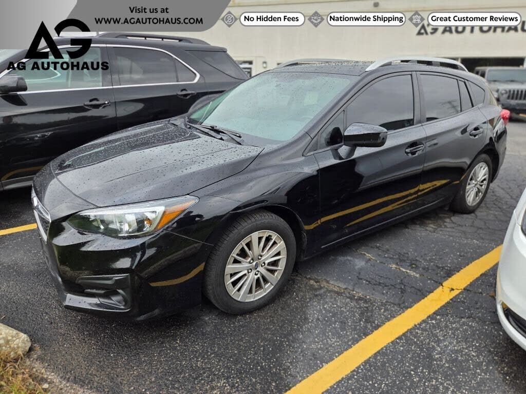 2018 SUBARU Impreza