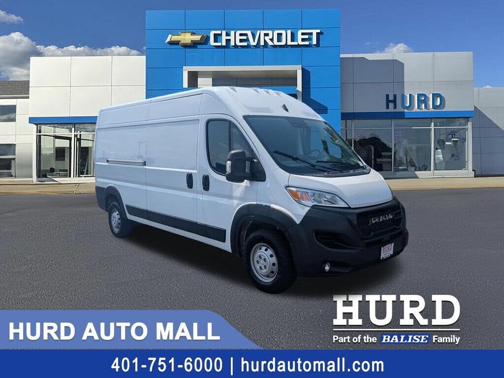 2026 RAM Promaster 2500