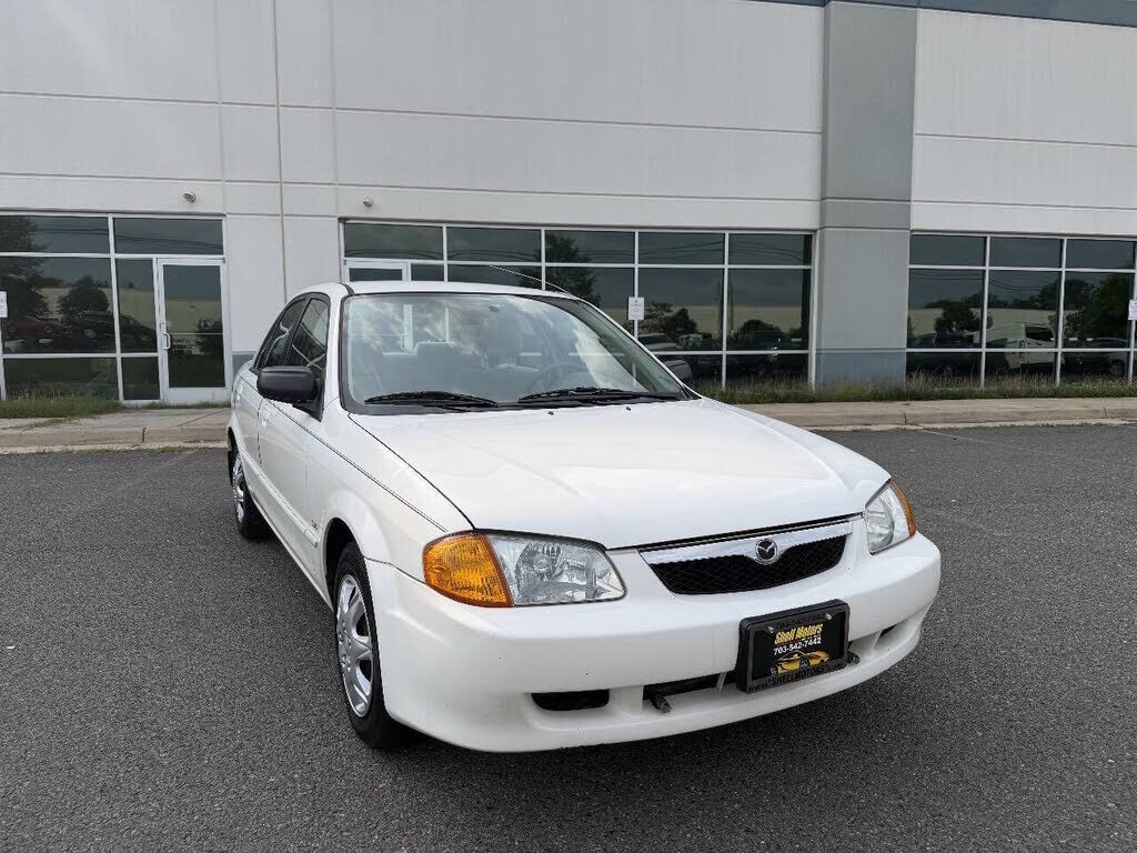 1999 MAZDA Protege