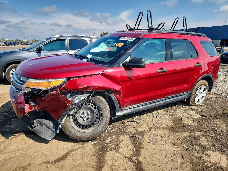 2014 FORD Explorer