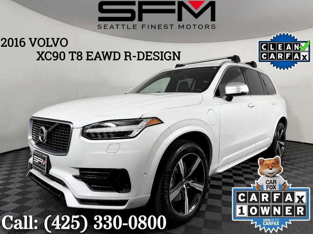 2016 VOLVO XC90