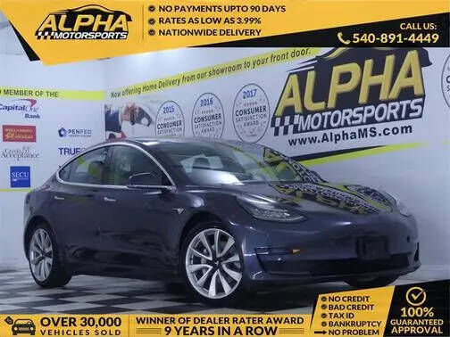 2018 TESLA Model 3