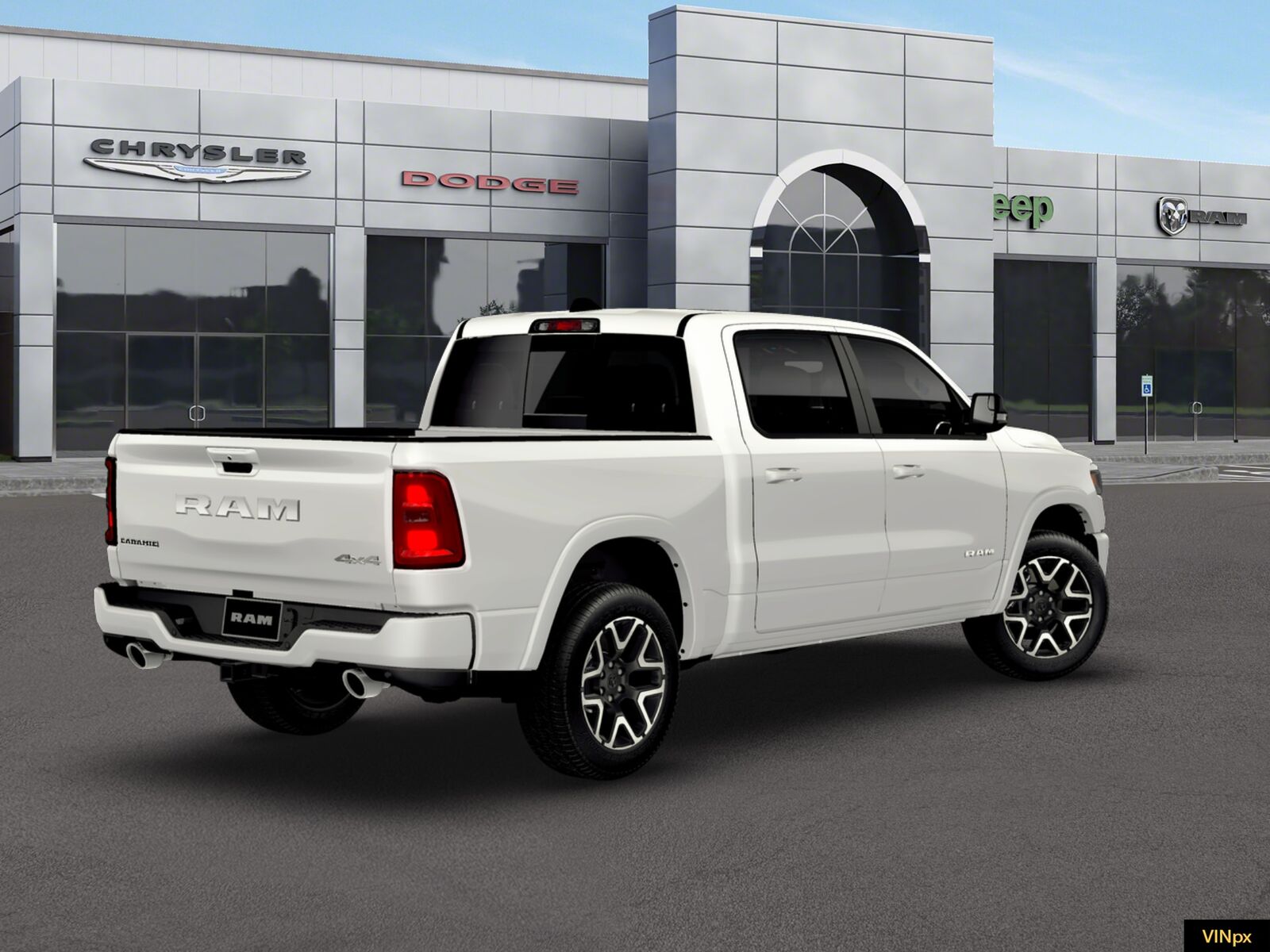 2026 RAM 1500