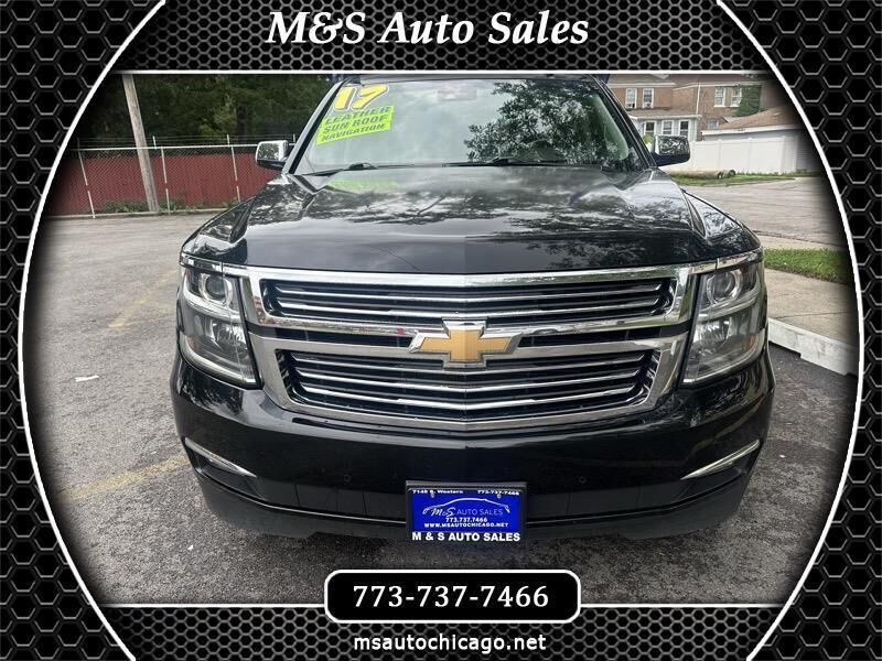 2017 CHEVROLET Tahoe