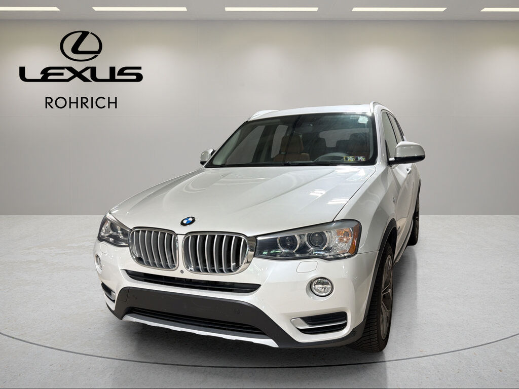 2016 BMW X3