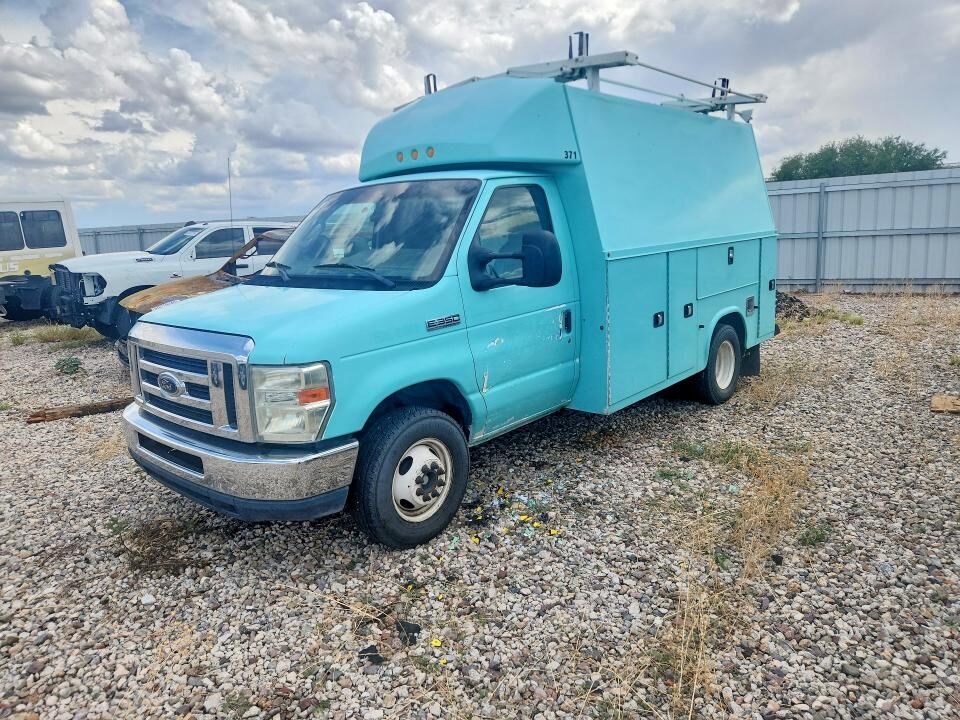 2016 FORD E-350