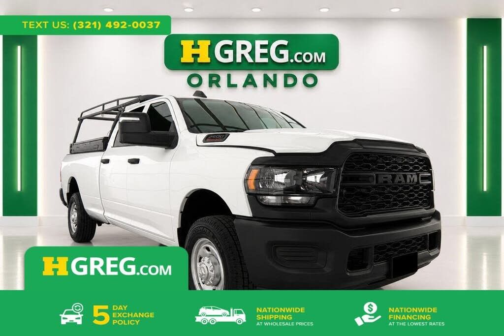 2024 RAM 2500