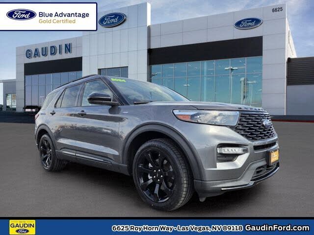 2024 FORD Explorer