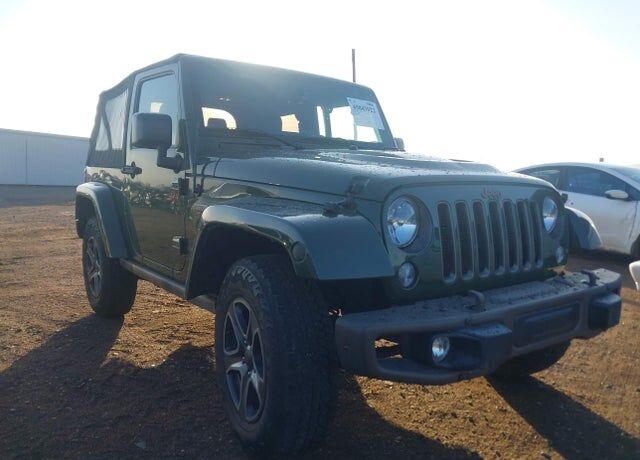 2016 JEEP Wrangler