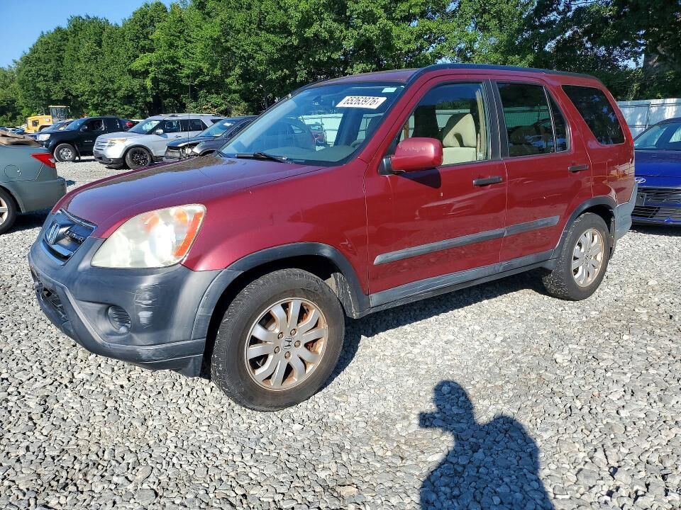 2005 HONDA CR-V