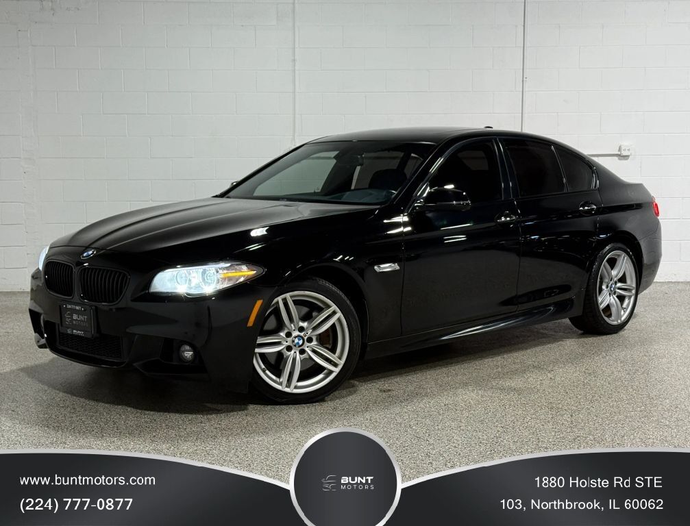 2015 BMW 5 Series