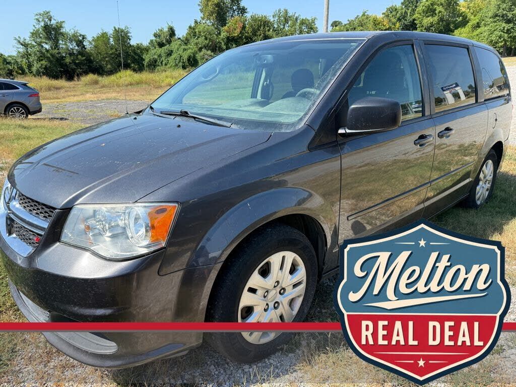 2016 DODGE Grand Caravan