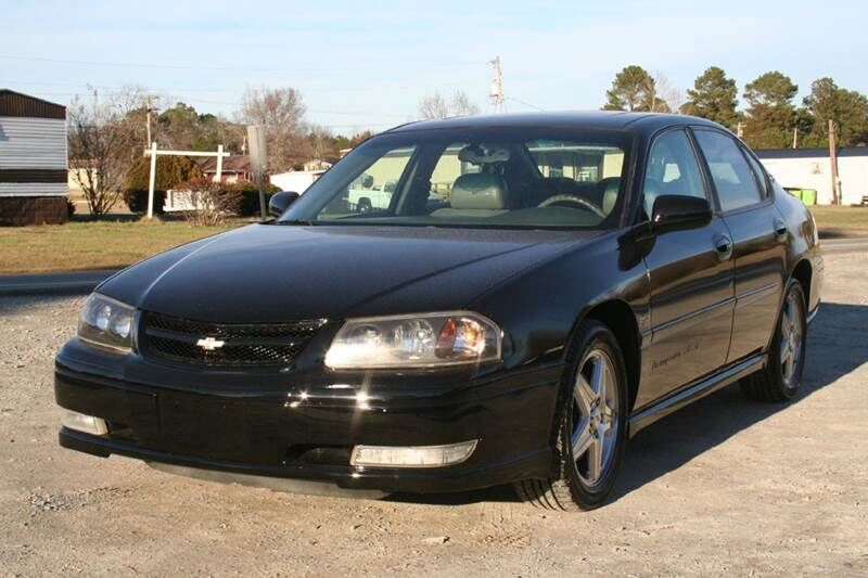 2004 CHEVROLET Impala