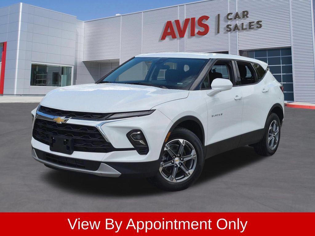2025 CHEVROLET Blazer