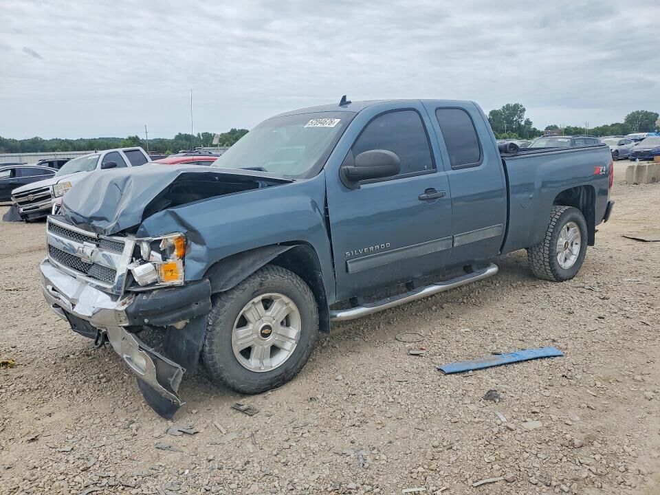 2012 CHEVROLET Silverado