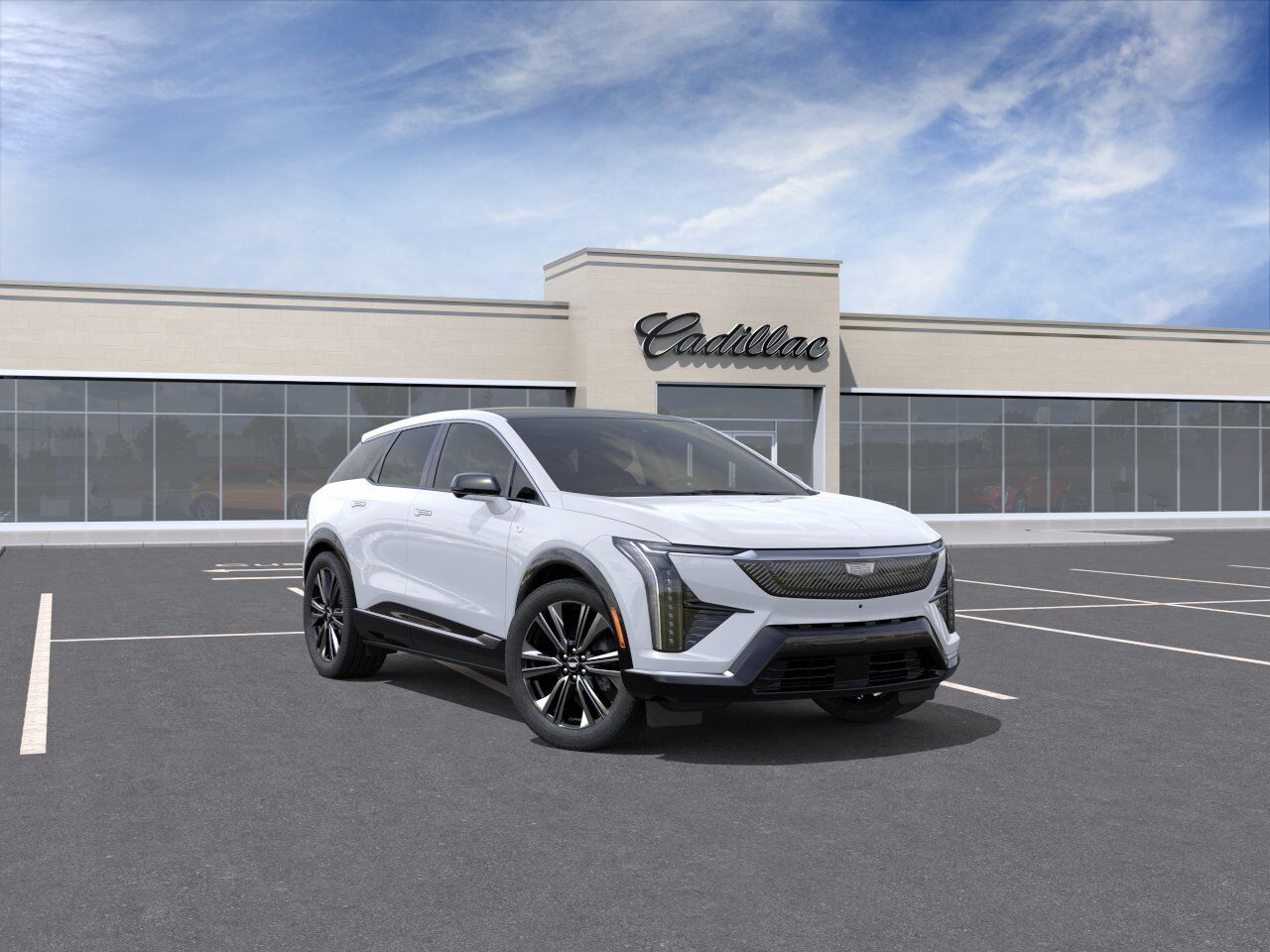 2027 CADILLAC Optiq