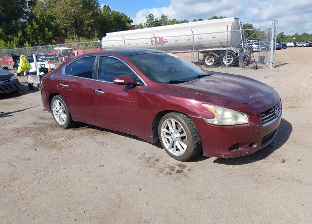2009 NISSAN Maxima