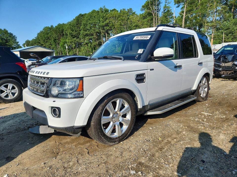 2016 LAND ROVER LR4