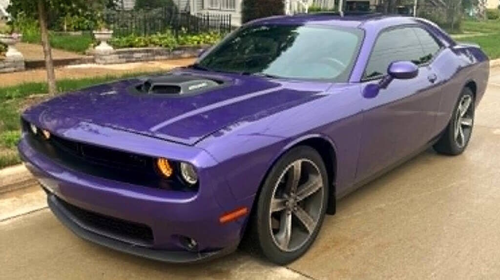 2016 DODGE Challenger