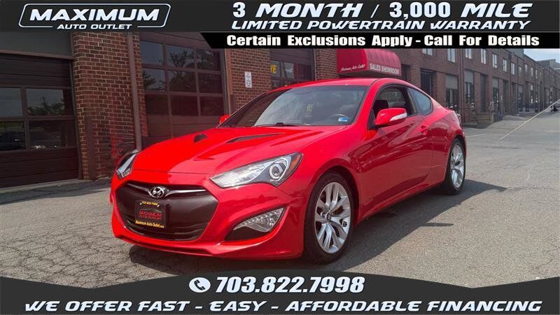 2015 HYUNDAI Genesis Coupe