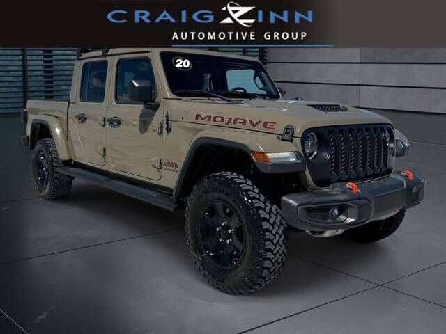2020 JEEP Gladiator