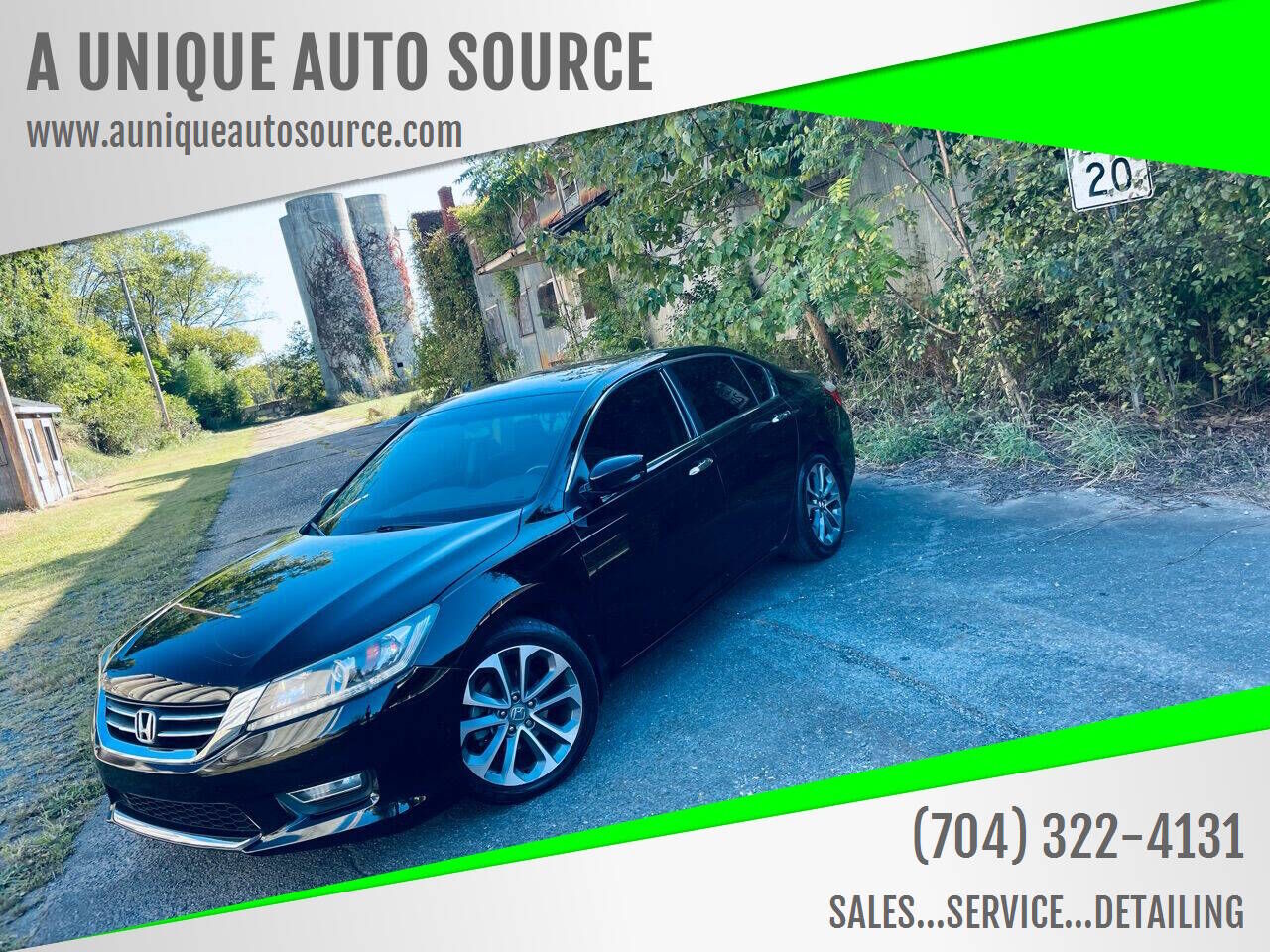 2013 HONDA Accord