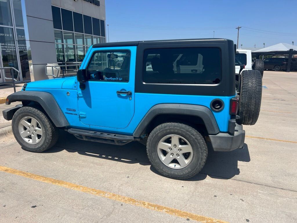 2017 JEEP Wrangler