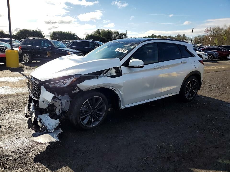 2025 INFINITI QX55
