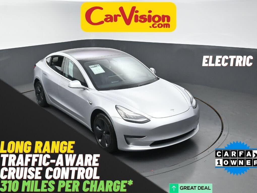 2018 TESLA Model 3