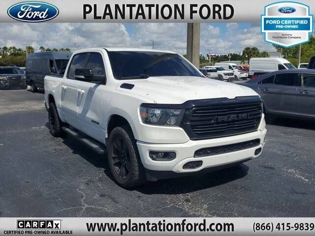2021 RAM 1500