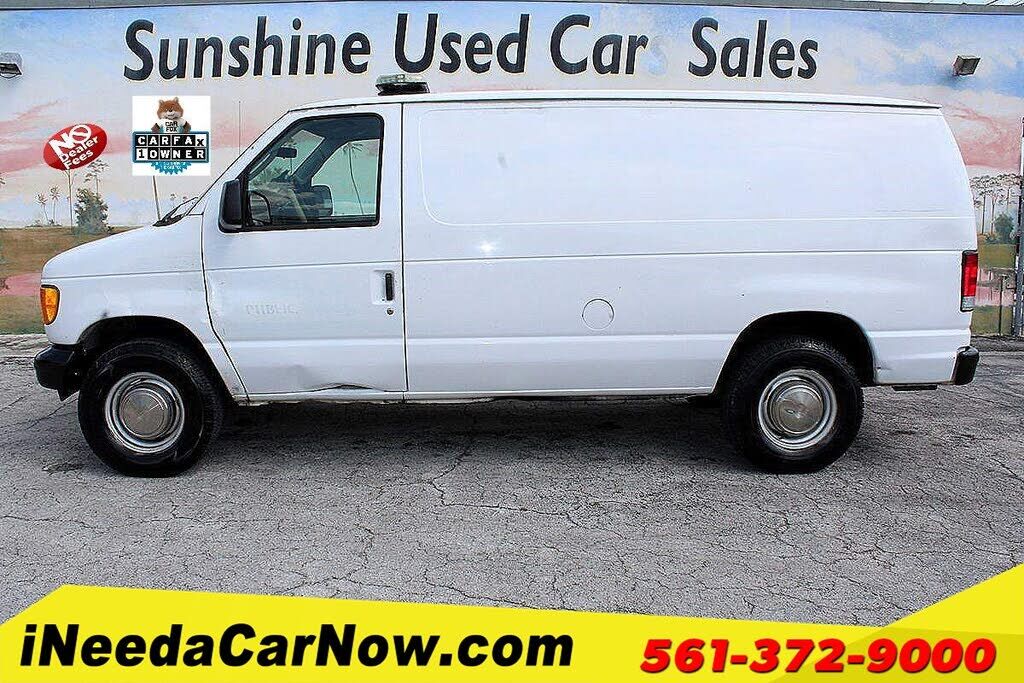 2003 FORD E-250